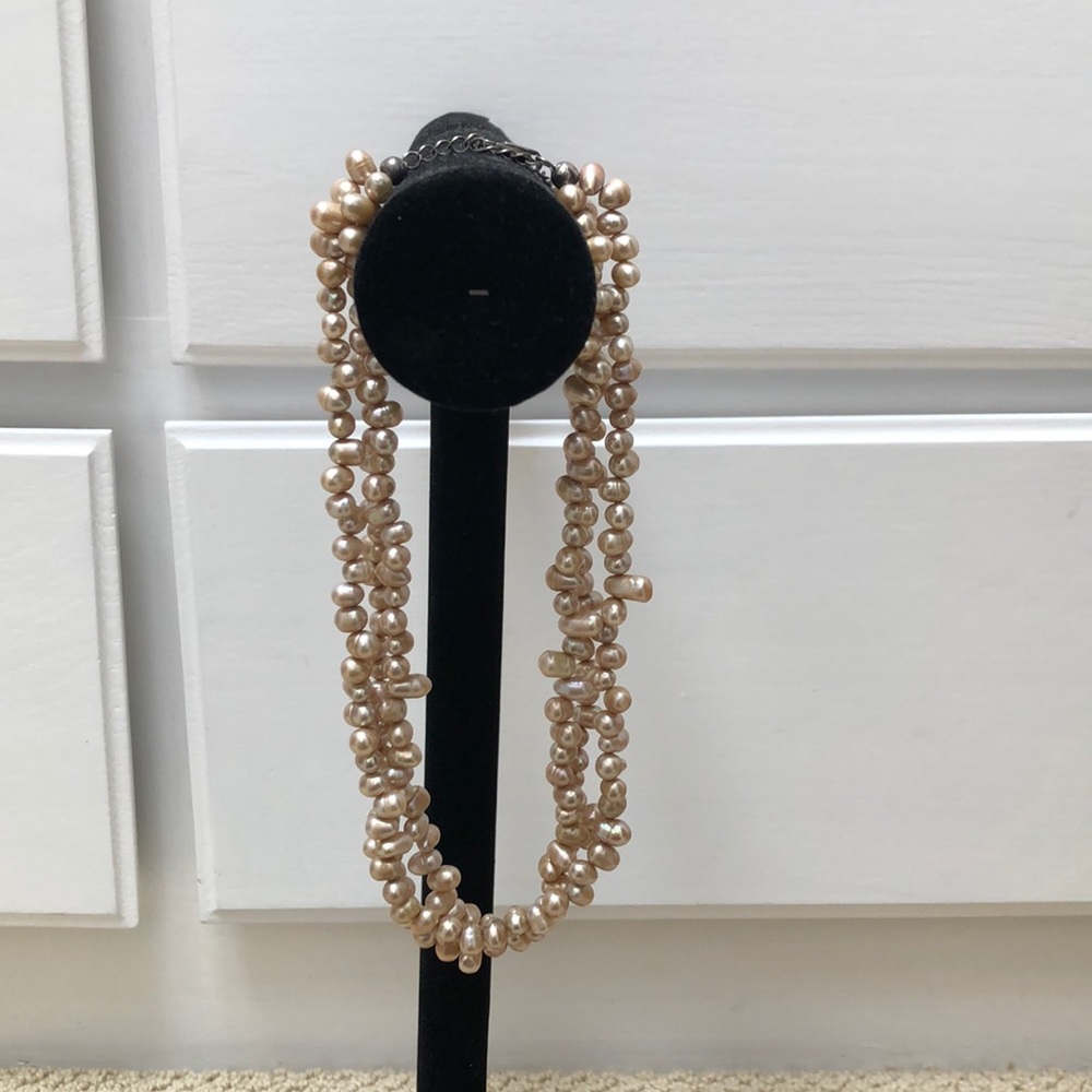 Pearl chocker - Picture 2 of 4